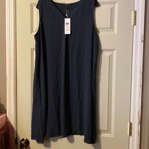 Eileen fisher silk dress